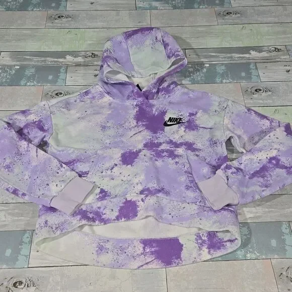 Nike Youth Purple Hoodie sz Medium - Picture 1 of 4